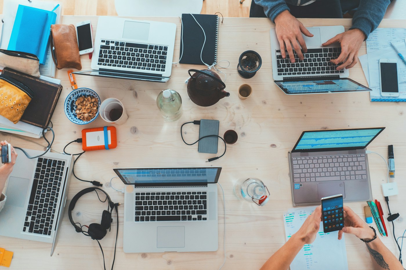 Equipos de oficina y trabajo administrativo